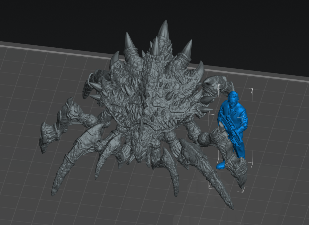 Evolved Lurkers | 28mm+ Scale Miniature | Sci fi | Papsikels