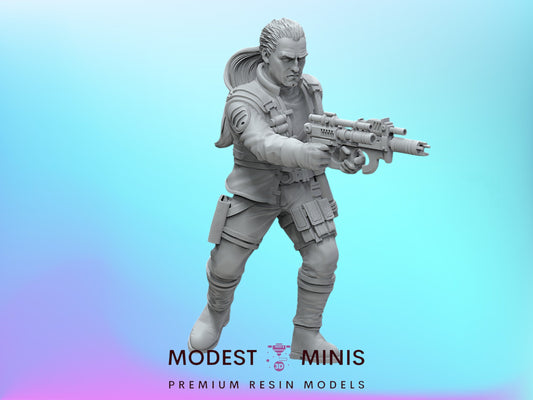 Exiled Mystical Warrior - 28mm - 40mm Scale | Legion | Star Wars Mini