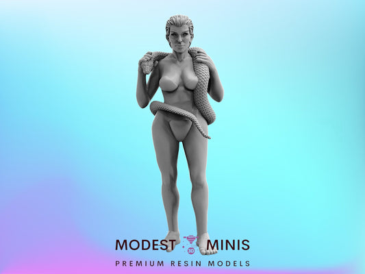 Nexus 6 Exotic Performer - 28mm+ Scale Miniature | Bladerunner | Cyberpunk | Papsikels