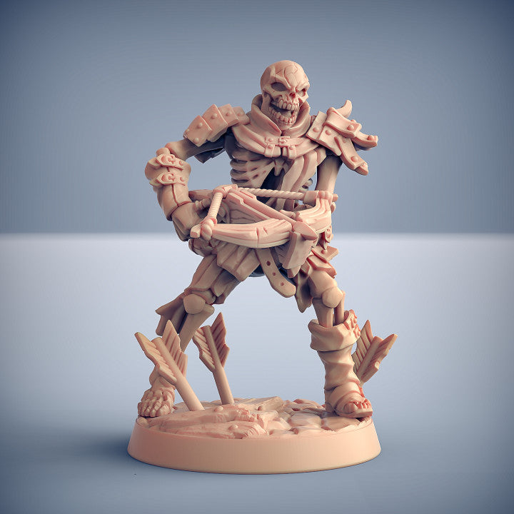 Oldburg Fallen Skeletons | 28mm - 75mm Scale Resin Minis | DnD | Artisan Guild