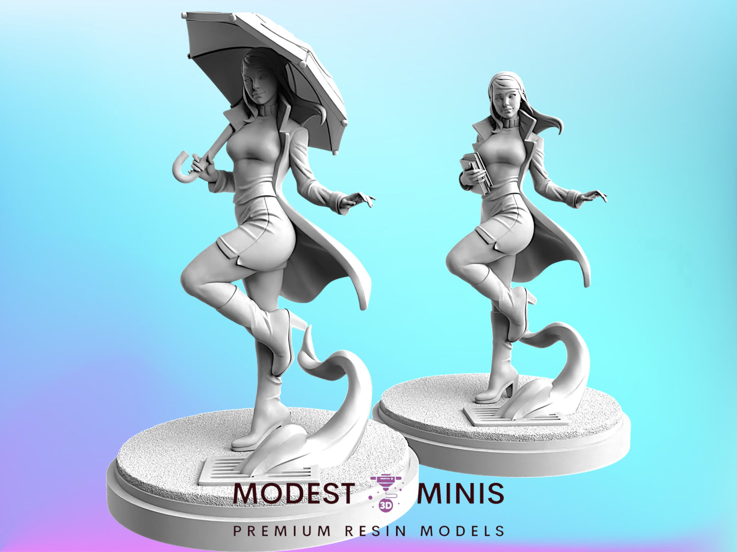 The Fallen One - 32mm - 40mm Mini | Crisis Protocol Proxy | C27