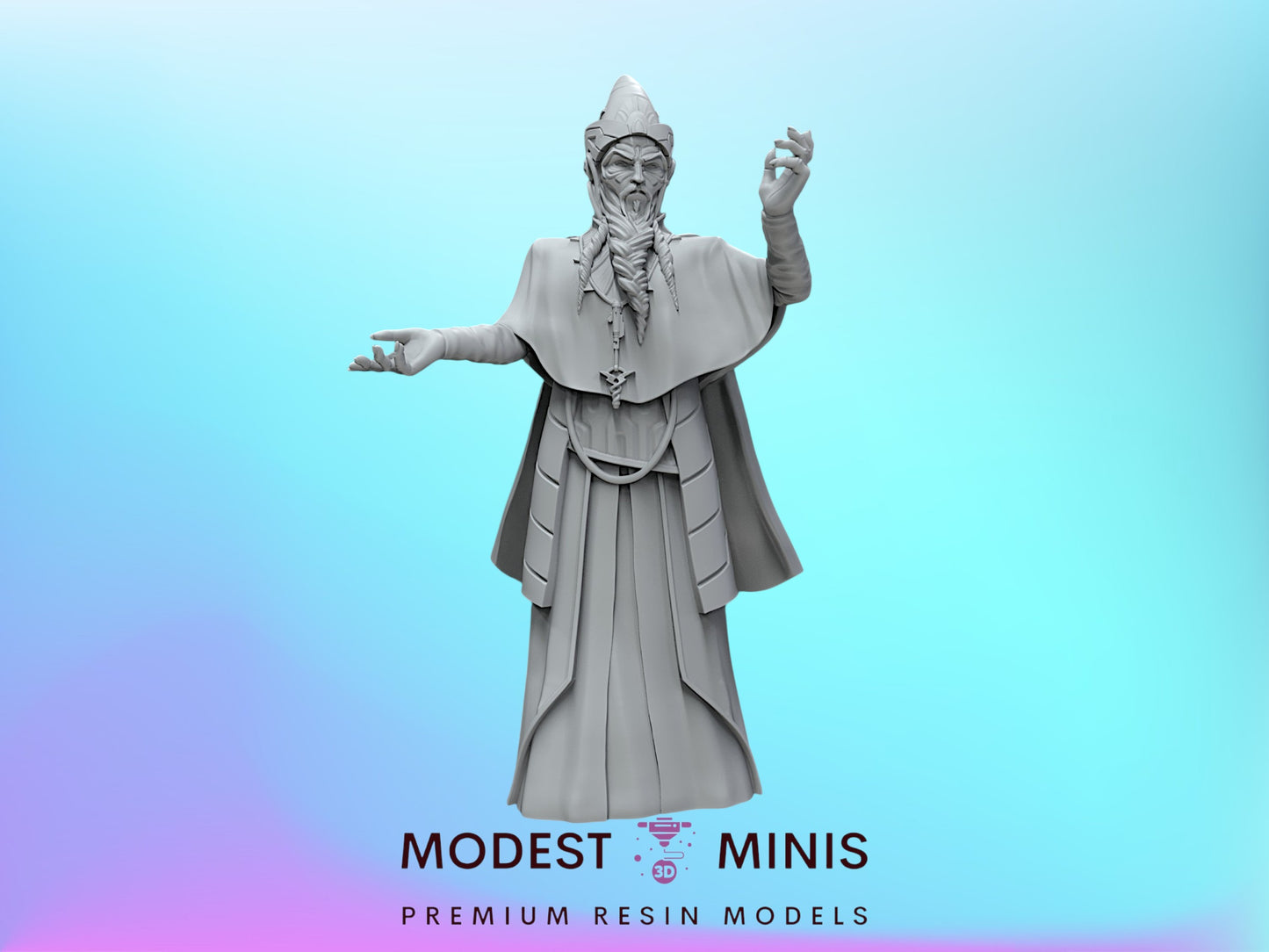 The Father - 28mm - 40mm Scale  Black Remnant Star Wars Mini