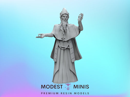 The Father - 28mm - 40mm Scale  Black Remnant Star Wars Mini