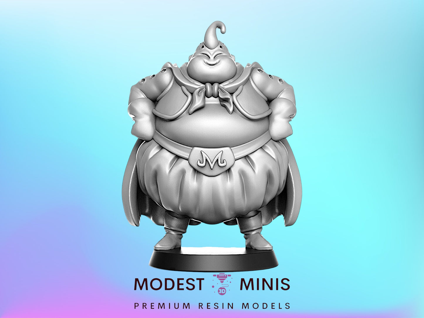 DBZ Fatty B - 32mm Scale DnD Miniature | Anime | JRPG Mini - RN Estudio