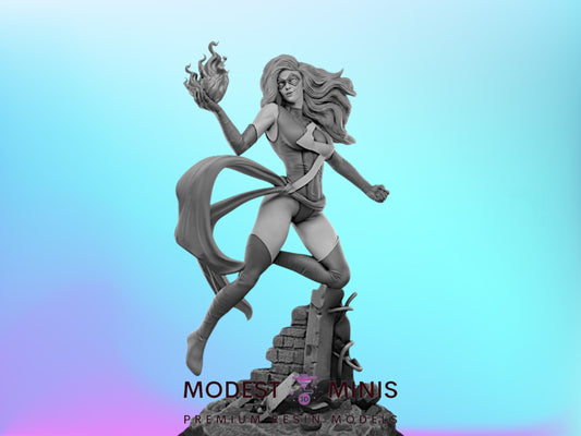 Female Cosmic Guardian | Ms Marvel Proxy for Crisis Protocol | Hall of Heroes