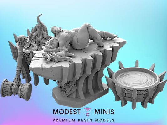 Fiamma | 28mm - 75mm Scale Resin Minis | DnD | Artisan Guild Dwarves