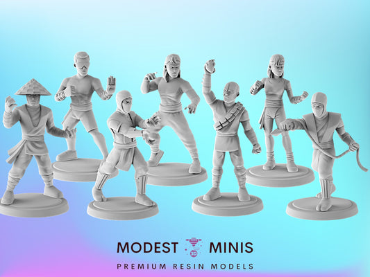 Dimension Fighters