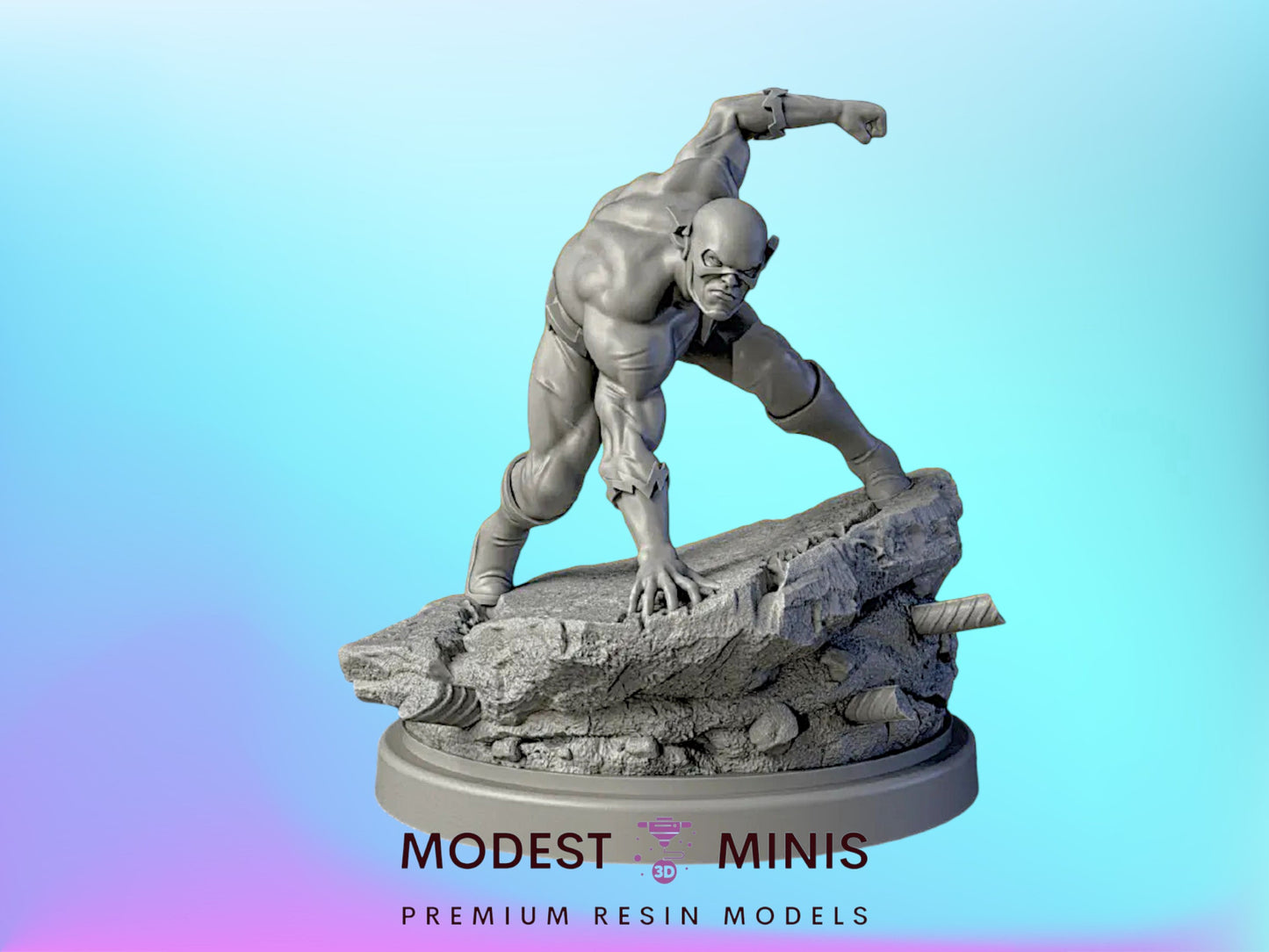 The Lightning |  Flash Proxy for Crisis Protocol | Hall of Heroes