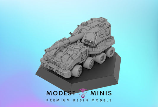 Flatbed Truck | 1:265 | 285 | 6mm Battletech Scale | Sir Mortimer