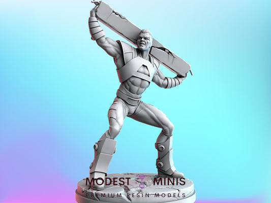Flexus Maximus Atlas | 32mm - 75mm Mini | Crisis Protocol Proxy | Superhero | C27