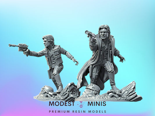 Forest Nerf Herder Hero - 28mm - 40mm Scale | Star Wars Legion Mini | War Bear