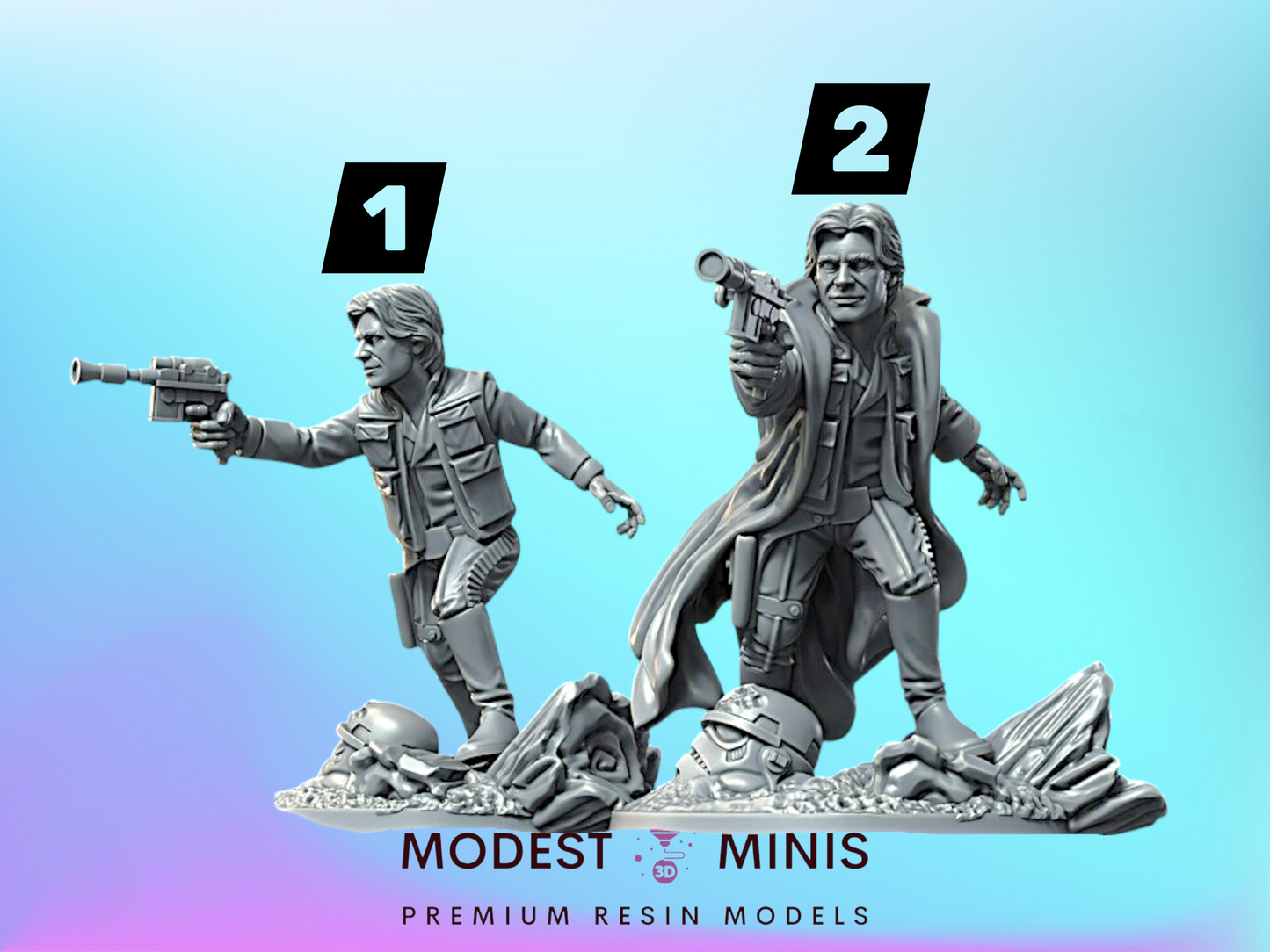 Forest Nerf Herder Hero - 28mm - 40mm Scale | Star Wars Legion Mini | War Bear