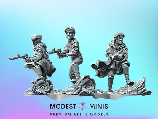 Forest Princess Hero - 28mm - 40mm Scale | Star Wars Legion Mini | War Bear