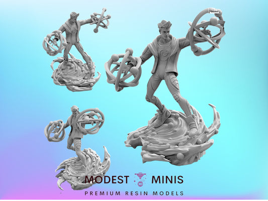 Franklin Richards | 32mm - 40mm Mini | Crisis Protocol Proxy | Superhero | Trident