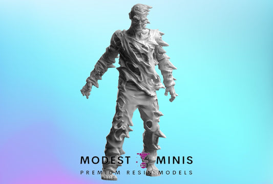Frozen Zombie 1 | 28mm - 100mm Scale Resin Mini | Zombicide | Vaultz GoT
