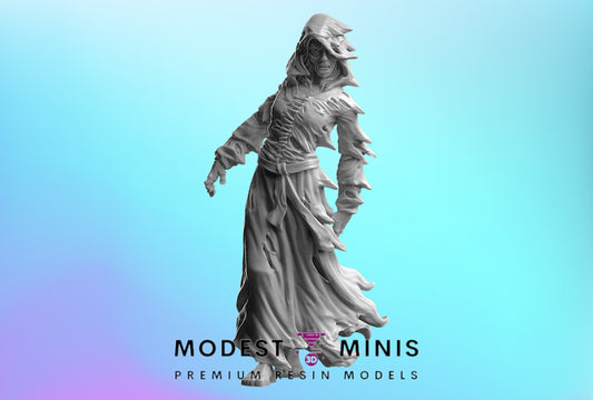 Frozen Zombie 2 | 28mm - 100mm Scale Resin Mini | Zombicide | Vaultz GoT