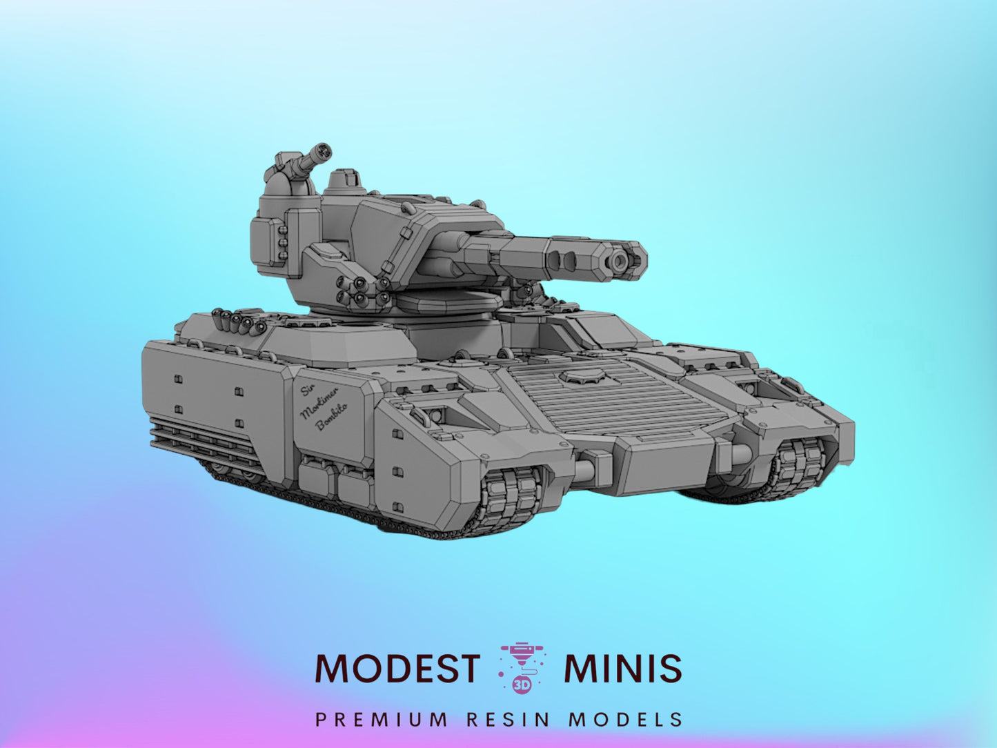 Fur CV Royal Tank | 1:265 | 285 | 6mm Battletech Scale | Sir Mortimer