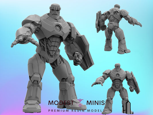 Future Fight Mutant Hunter B - 40mm Miniature | Crisis Protocol Proxy | Trident
