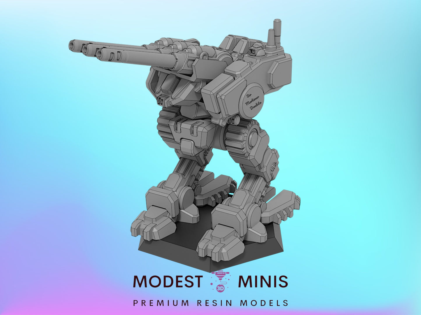 GDIJager | 1:265 | 285 | 6mm Battletech Scale | Sir Mortimer