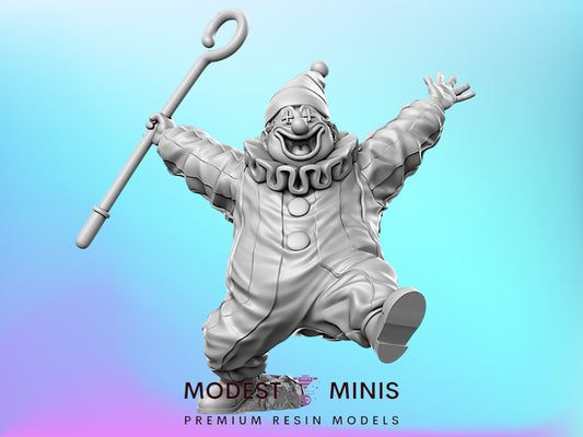 DQ Gadabout Male - 32mm Scale DnD Miniature | Dungeons and Dragons | JRPG Mini - RN Estudio