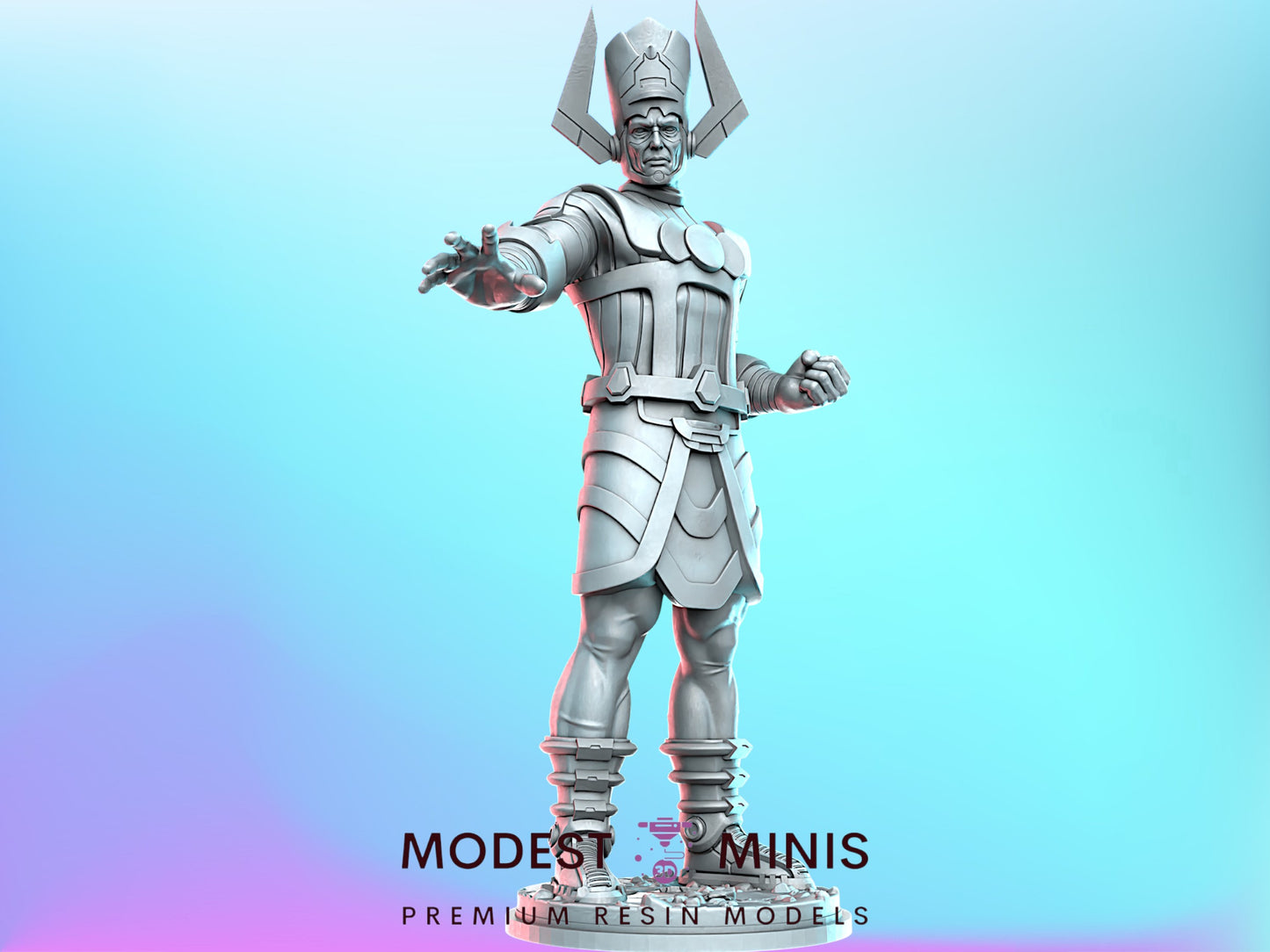 175mm Planet Eater- 32mm - 40mm Mini | Crisis Protocol Proxy | C27