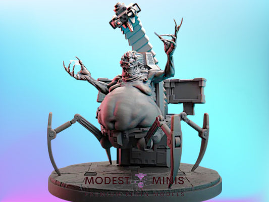 65mm GamesMaster - 32mm - 40mm Mini | Crisis Protocol Proxy | C27