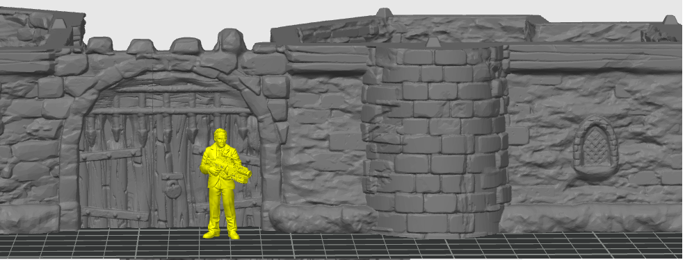 Desert Outpost | 28mm - 40mm Scale | Desert Terrain | Scatter | EC3D