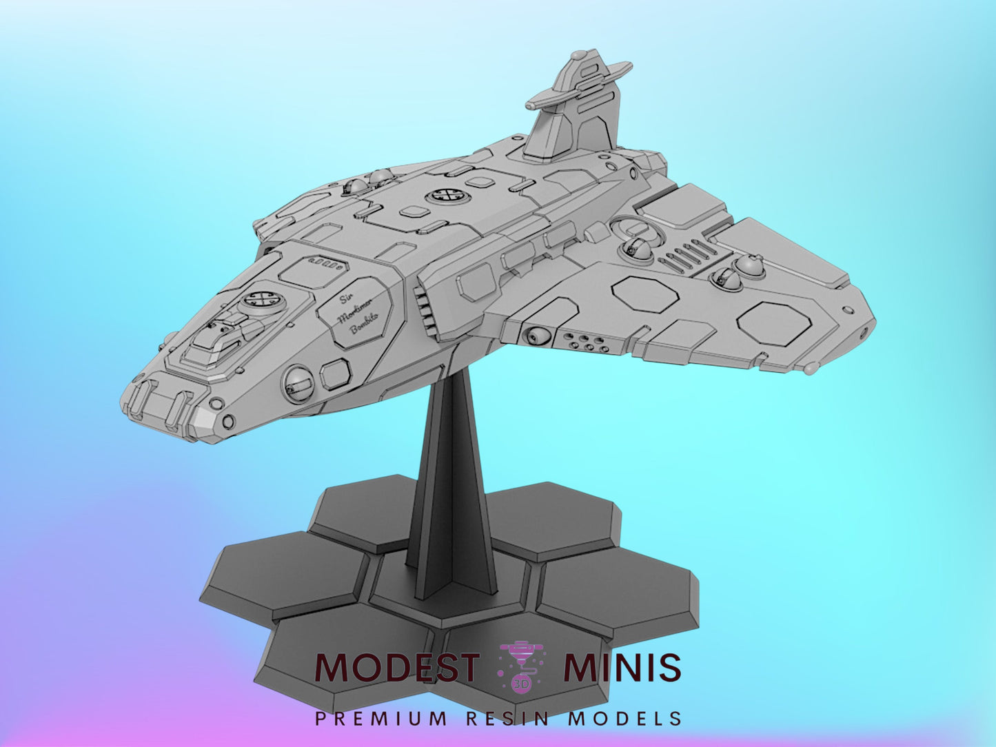 Gazelka Tank Transport | 1:265 | 285 | 6mm Battletech Scale | Sir Mortimer