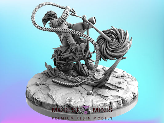 Mar-vel's Angel - 32mm - 40mm Mini | Crisis Protocol Proxy | C27