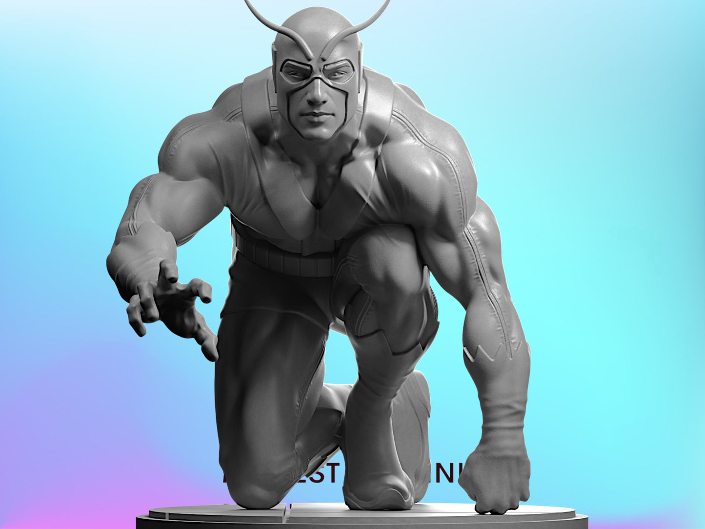Giant Guy - 32mm - 40mm Mini | DnD Mini | Superhero | Legion