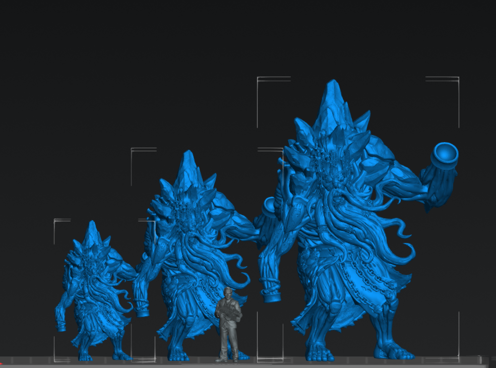 Hreidmarr Undead Giant | 28mm - 75mm Scale Resin Minis | DnD | Frostgrave Artisan Guild Curse of Goldvein