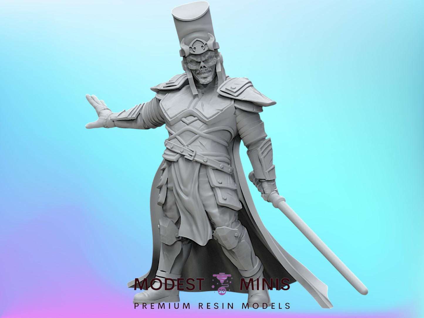 Immortal God King - 28mm - 40mm Scale  Black Remnant Star Wars Legion Mini