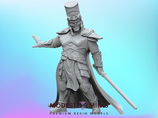 Immortal God King - 28mm - 40mm Scale  Black Remnant Star Wars Legion Mini