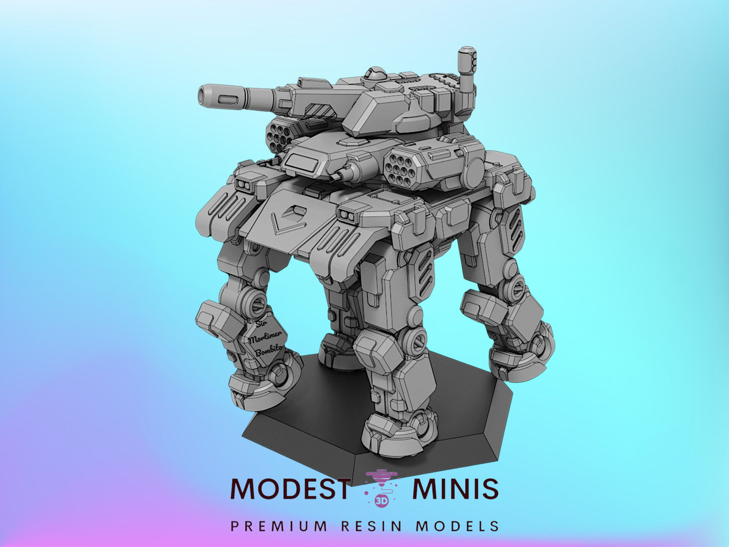Goli 1H | 1:265 | 285 | 6mm Battletech Scale | Sir Mortimer