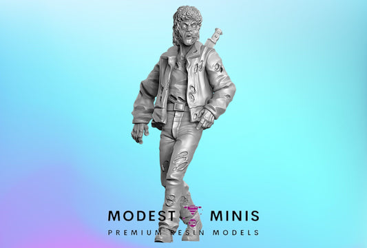 Good Old Days Zombie 3 | 28mm - 100mm Scale Resin Mini | Zombicide | Vaultz