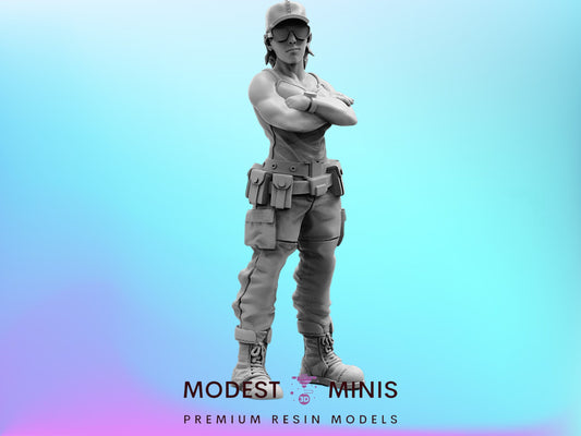 Space Crew Maintenance Grechen - 28mm+ Scale Aliens Miniature | Sci fi | Papsikels