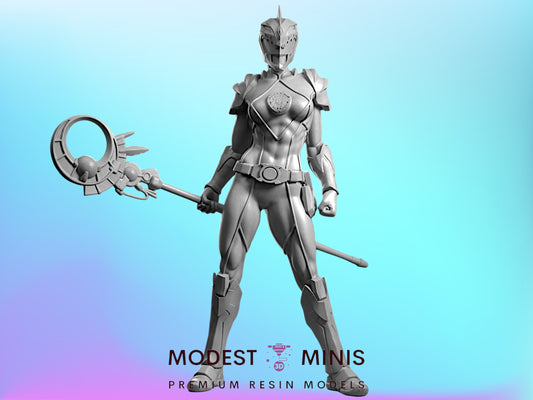 Empress of Evil | Green 32mm - 40mm Mini | Crisis Protocol Proxy | Superhero | Legion