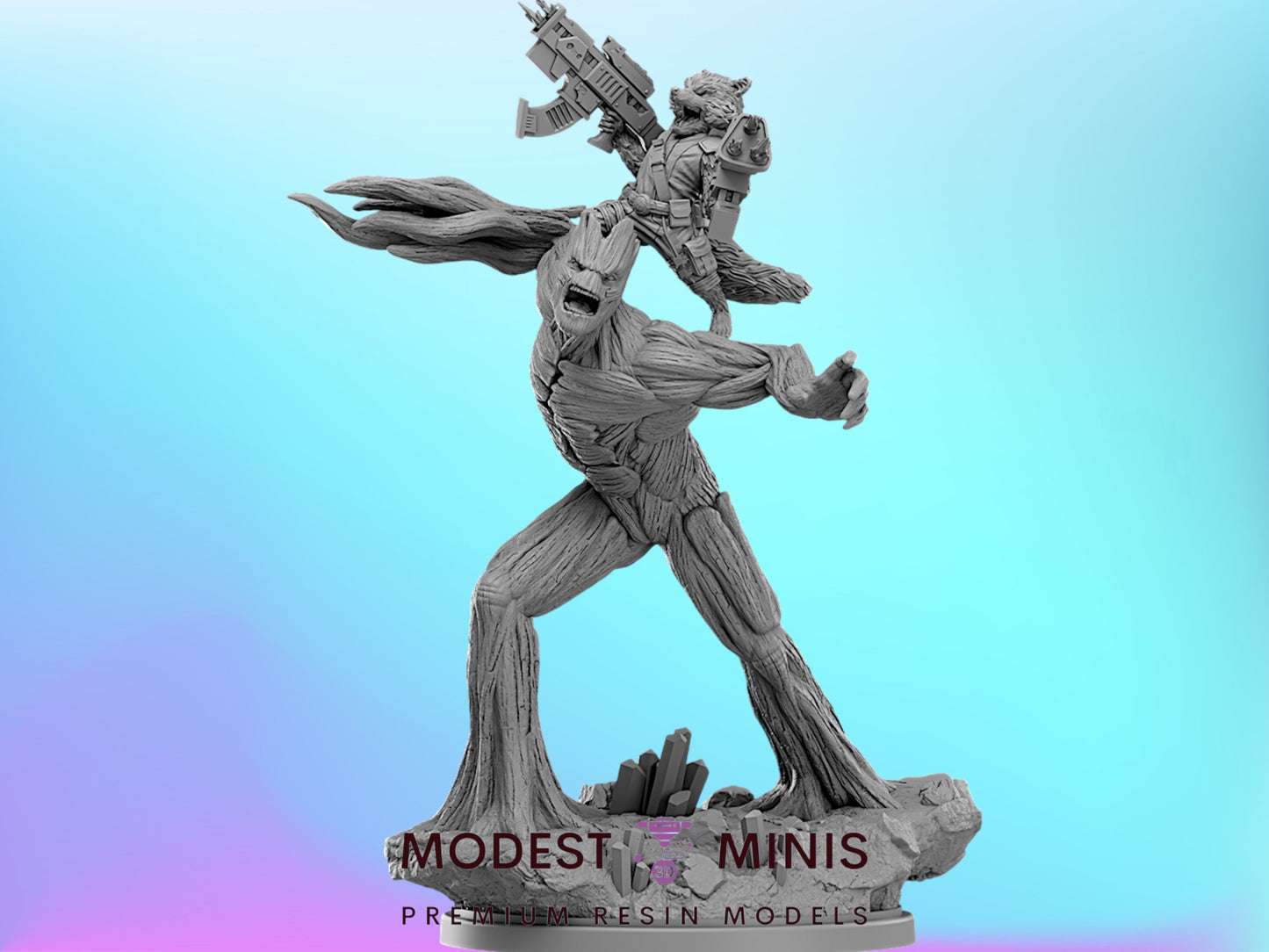 Living Colossus | Groot Proxy for Crisis Protocol | Hall of Heroes
