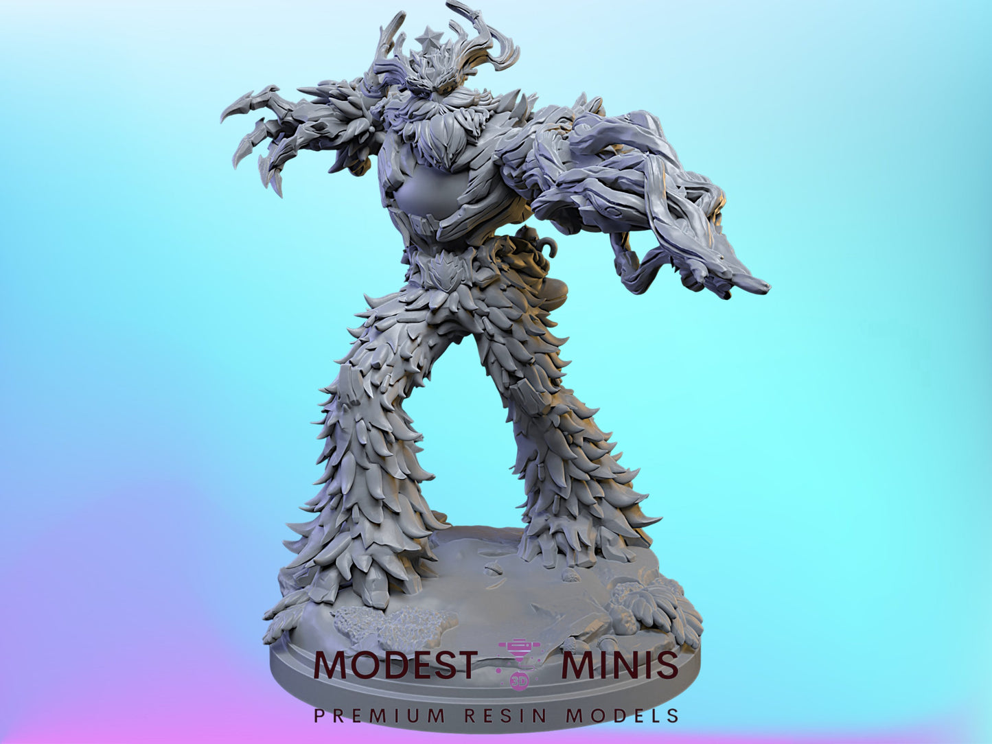 Holiday Sprout | Groot 32mm - 40mm Mini | Superhero | C27