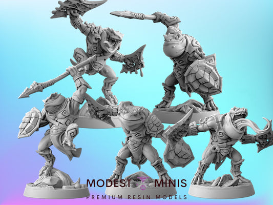 Gurunda Grungs | 28mm - 75mm Scale Resin Minis | DnD | Artisan Guild