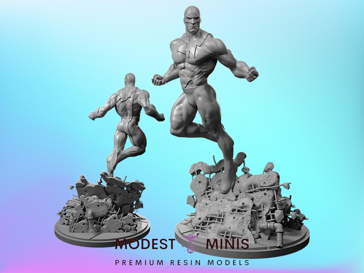 Guardian | 32mm - 40mm Mini | Crisis Protocol Proxy | Superhero | Legion