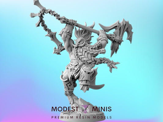 Gundrof | 28mm - 75mm Scale Resin Minis | DnD | Artisan Guild Dwarves