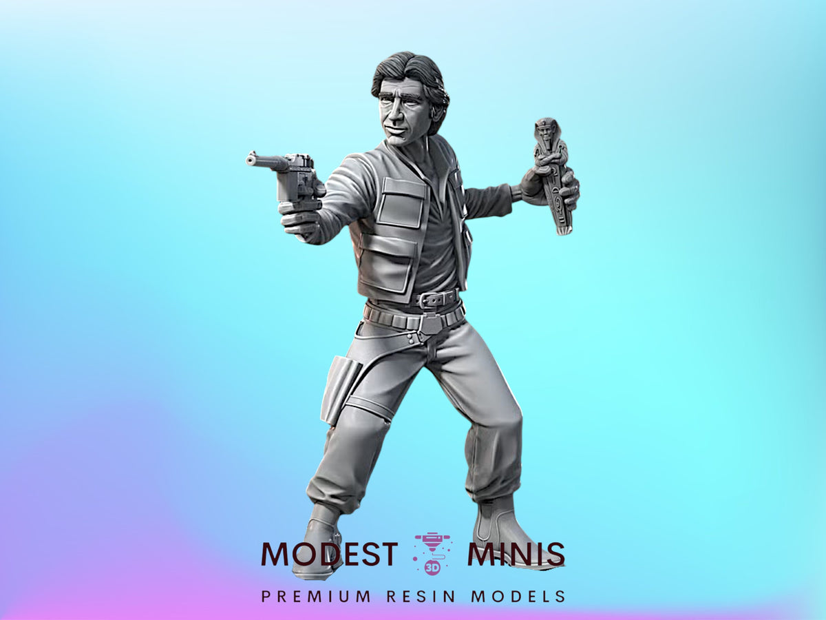Han Jones | 28mm - 100mm Mini | Cthulu Mythos | Lovecraft | Arkham