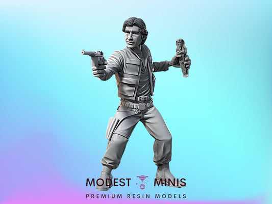 Han Jones | 28mm - 100mm Mini | Cthulu Mythos | Lovecraft | Arkham