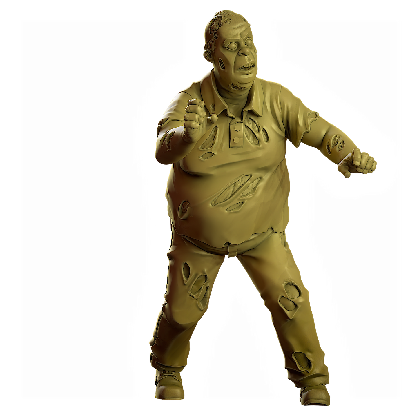 Springfield Zombies | 28mm - 100mm Scale Resin Mini | Zombicide | Vaultz