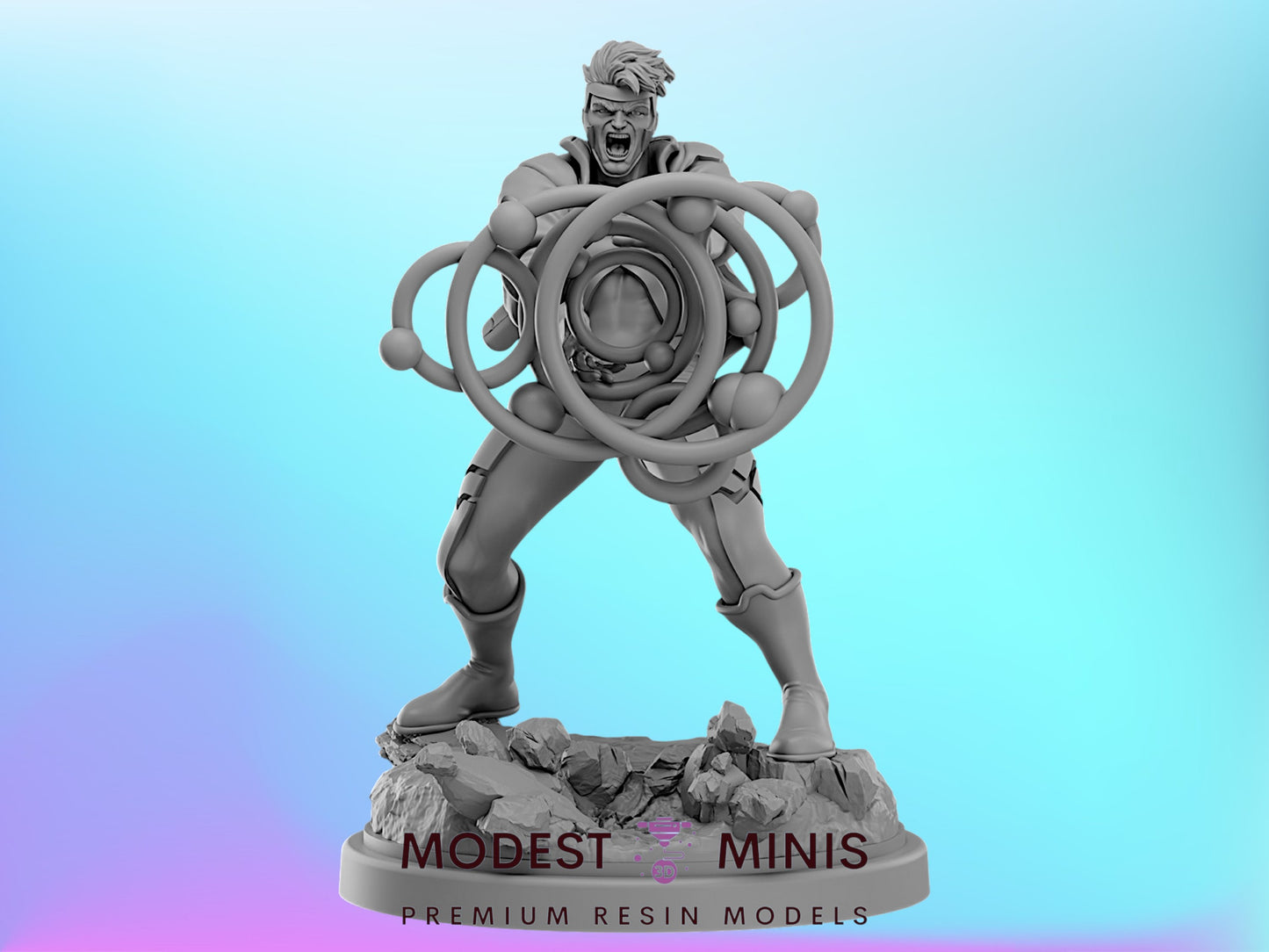 Havok | 32mm - 40mm Mini | Crisis Protocol Proxy | Superhero | Hall of Heroes