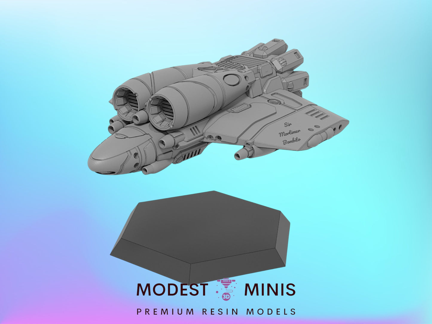 Hellcat213 | 1:265 | 285 | 6mm Battletech Scale | Sir Mortimer