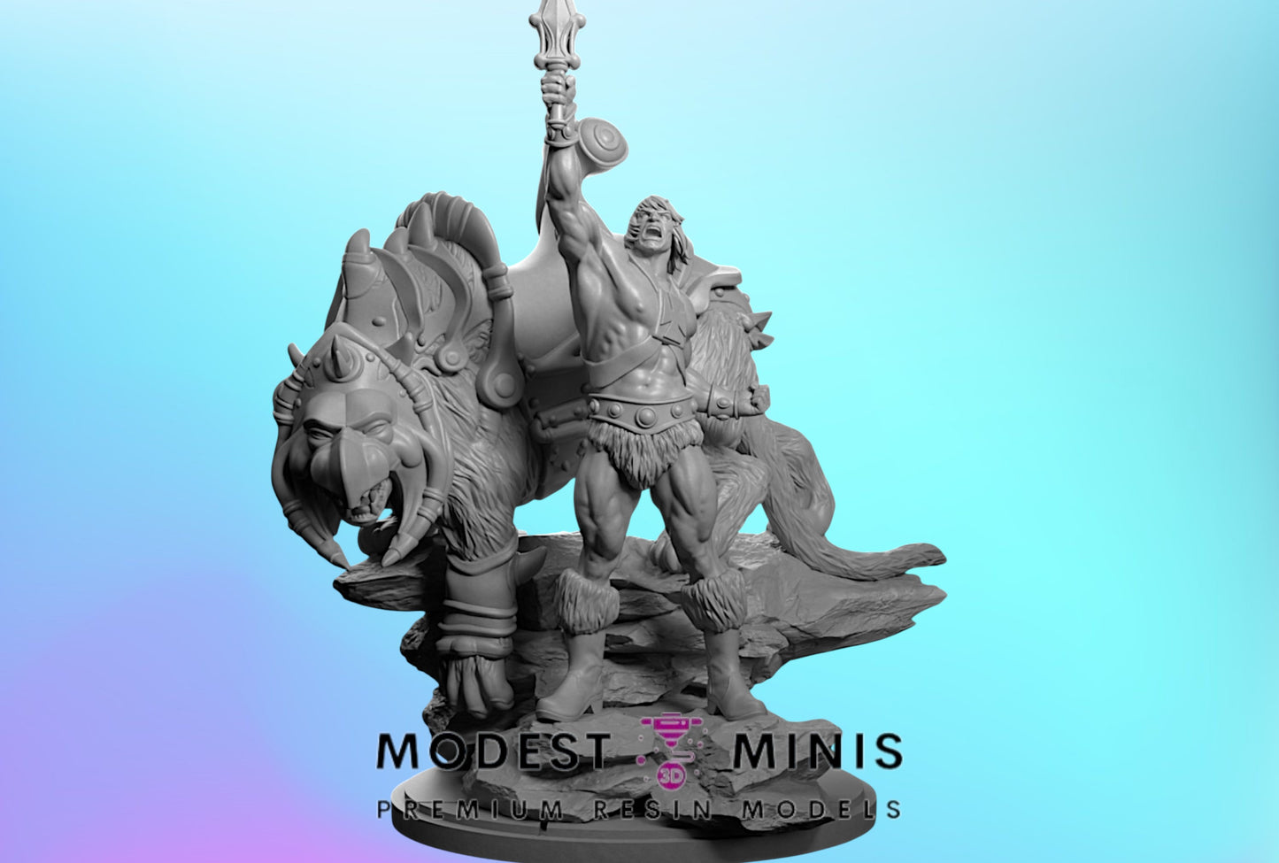 Legion Heman | Resin Miniature Proxy for Crisis Protocol