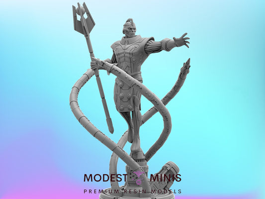 Highly Evolved | 32mm - 40mm Mini | Superhero | Trident