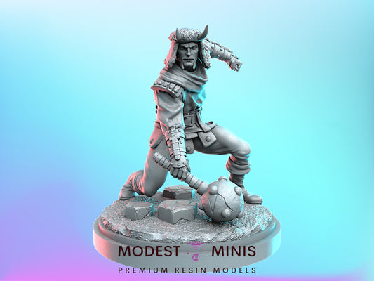 Hogan - 32mm - 40mm Mini | Crisis Protocol Proxy | C27